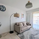 Juan Les Pins - Town Center - 4 People Apartment