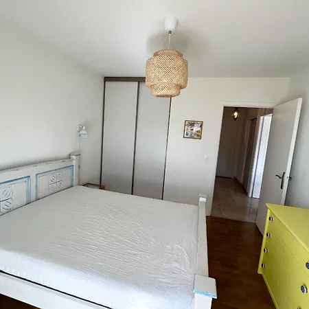 Juan Les Pins - Town Center - 4 People Appartement *