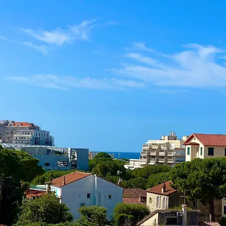 Juan Les Pins - Town Center - 4 People Antibes