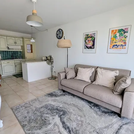 Juan Les Pins - Town Center - 4 People * Antibes